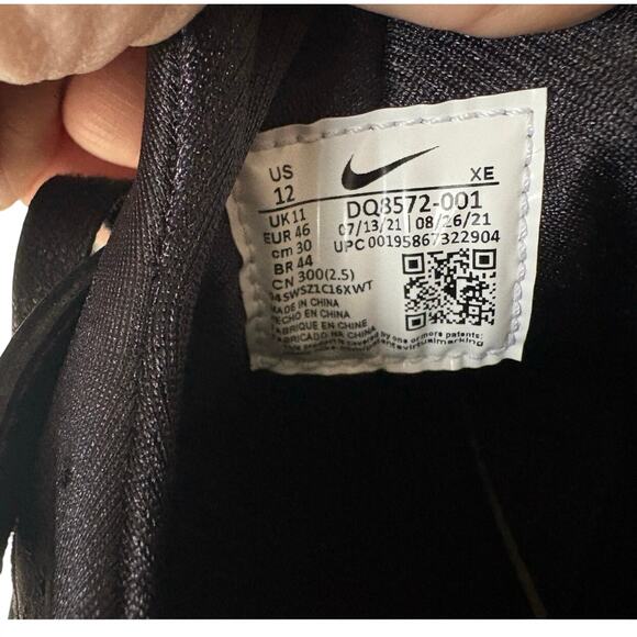 Nike Air Huarache Off Noir US men’s 12 - Picture 8 of 8